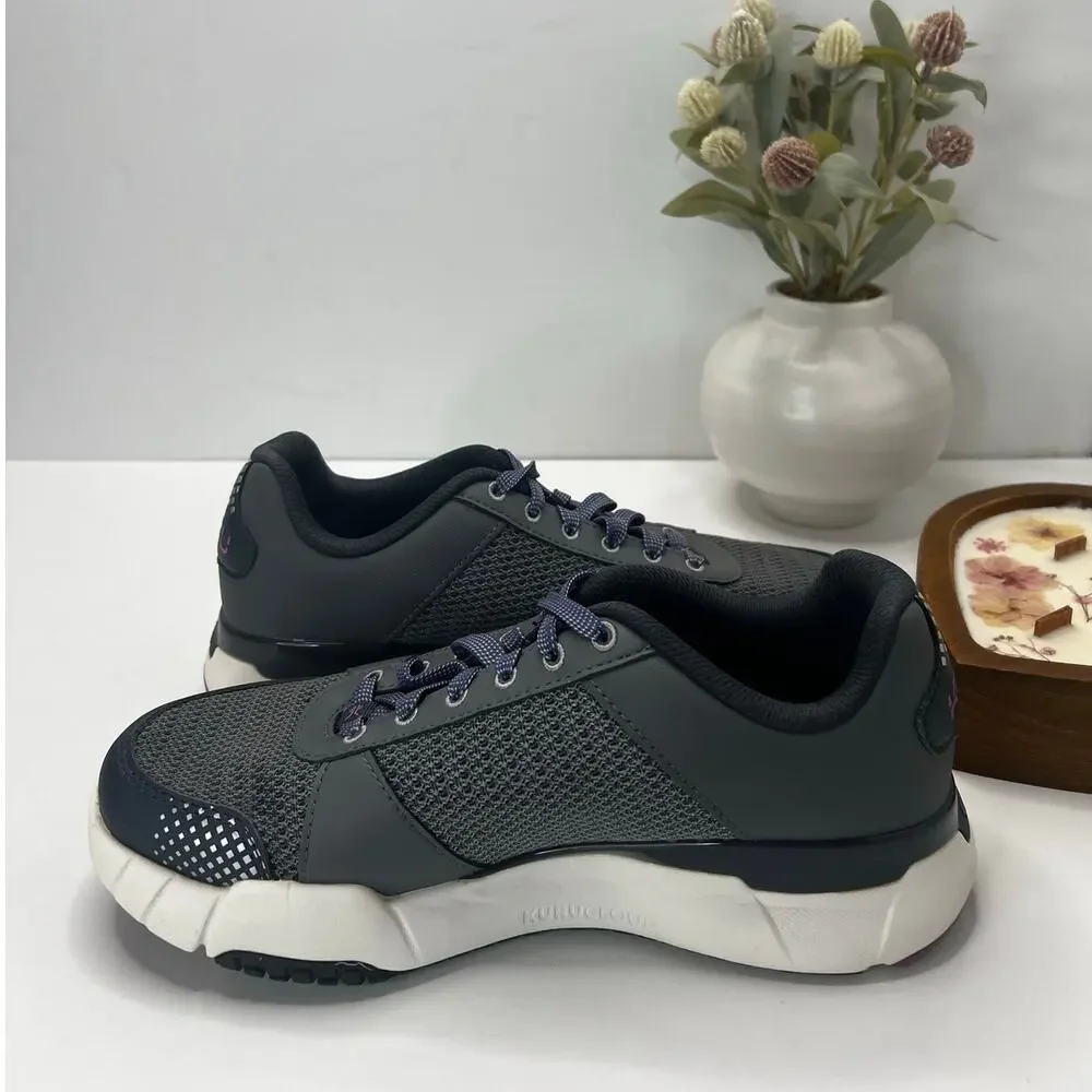 Kuru Quantum 2.0 Walking Comfort Sneaker Pewter/Night Sky Women 9 Medium